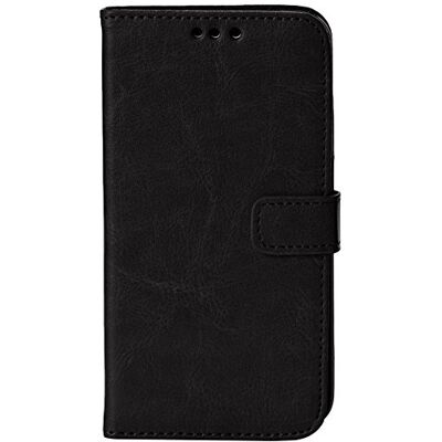 Puig LD Case elegant skyddsfodral med kortspänne och ståfunktion för Samsung Galaxy S6 G920 svart Puig LD Case elegant skyddsfodral med kortspänne och ståfunktion för Samsung Galaxy S6 G920 svart