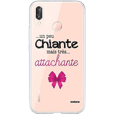 Evetane fodral kompatibel med Huawei P20 Lite mjukt silikon, ultra-resistent fint skydd, transparent fodral lite bitter mycket iögonfallande trendigt mönster. Evetane fodral kompatibel med Huawei P20 Lite mjukt silikon, ultra-resistent fint skydd, transparent fodral lite bitter mycket iögonfallande trendigt mönster.