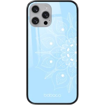 Babaco ERT GROUP mobiltelefonfodral för Apple Iphone 12 PRO MAX originalt och officiellt licensierat mönster Mandalas 001 tillverkad av härdat glas, optimalt anpassat till mobilens form, skyddsfodral Babaco ERT GROUP mobiltelefonfodral för Apple Iphone 12 PRO MAX originalt och officiellt licensierat mönster Mandalas 001 tillverkad av härdat glas, optimalt anpassat till mobilens form, skyddsfodral