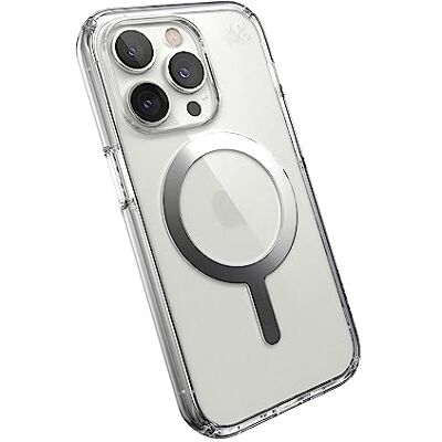 Speck Presidio® Perfect-Clear MagSafe® fodral till iPhone® 14 Pro, klar, 15148-3080 Speck Presidio® Perfect-Clear MagSafe® fodral till iPhone® 14 Pro, klar, 15148-3080