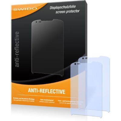 SWIDO X034309 antireflekterande hårdbelagd skärmskydd för Samsung Galaxy Xcover 2/Xcover II (2-pack) SWIDO X034309 antireflekterande hårdbelagd skärmskydd för Samsung Galaxy Xcover 2/Xcover II (2-pack)