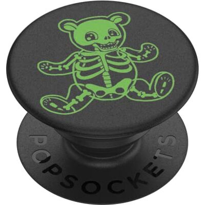 PopSockets telefongrepp med expanderande kickstand, självhäftande grepp – glad insida PopSockets telefongrepp med expanderande kickstand, självhäftande grepp – glad insida