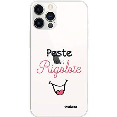 Evetane Fodral för 6,1 tum iPhone 12/12 Pro, Pest But rolig Evetane Fodral för 6,1 tum iPhone 12/12 Pro, Pest But rolig