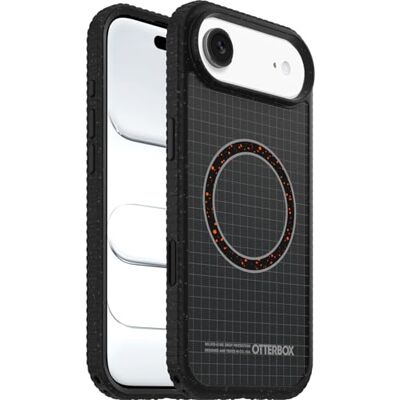 OtterBox Sole MagSafe Skal för iPhone Air, Svart Stöttåligt, fallsäkert, skyddande tunt skal, testad till militärstandard x5 OtterBox Sole MagSafe Skal för iPhone Air, Svart Stöttåligt, fallsäkert, skyddande tunt skal, testad till militärstandard x5