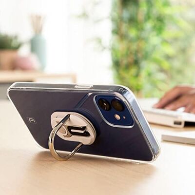 InnovaGoods ® Universell mobilhållare 3 i 1 Smartloop, håller din mobil säkert och bekvämt, Kompatibel med alla mobiler, perfekt för hemmet, bilen och cykeln. InnovaGoods ® Universell mobilhållare 3 i 1 Smartloop, håller din mobil säkert och bekvämt, Kompatibel med alla mobiler, perfekt för hemmet, bilen och cykeln.