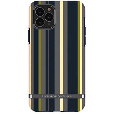 RICHMOND & FINCH Richmond und Finch Designad för iPhone 11 Pro fodral, marinblå ränder fodral för iPhone 11 Pro – blå RICHMOND & FINCH Richmond und Finch Designad för iPhone 11 Pro fodral, marinblå ränder fodral för iPhone 11 Pro – blå