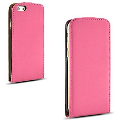 Puig 'LD Case a000697 skyddsskal med vikbart lock för iPhone 6 4,7 rosa Puig 'LD Case a000697 skyddsskal med vikbart lock för iPhone 6 4,7 rosa