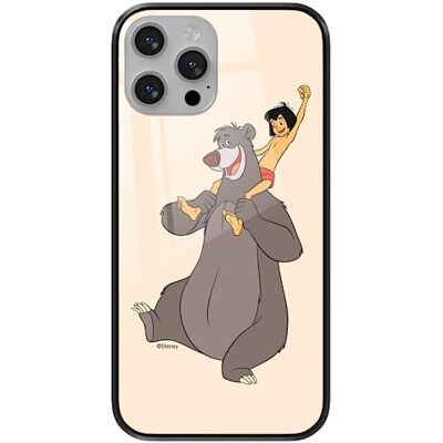 ERT GROUP mobiltelefonfodral för Apple Iphone 13 PRO MAX originalt och officiellt licensierat Disney mönster Jungle Book 002 tillverkad av härdat glas, skyddsfodral ERT GROUP mobiltelefonfodral för Apple Iphone 13 PRO MAX originalt och officiellt licensierat Disney mönster Jungle Book 002 tillverkad av härdat glas, skyddsfodral