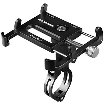 GUB WERYUY Cykel- och motorcykelhållare, justerbar aluminiumlegering, 360° rotation, iPhone 15 14 Pro Max Mino X, XR, XS, 8 Plus, Samsung S30/S10/S20/Note30/20, GPS 4 7" (10,2 cm) GUB WERYUY Cykel- och motorcykelhållare, justerbar aluminiumlegering, 360° rotation, iPhone 15 14 Pro Max Mino X, XR, XS, 8 Plus, Samsung S30/S10/S20/Note30/20, GPS 4 7" (10,2 cm)