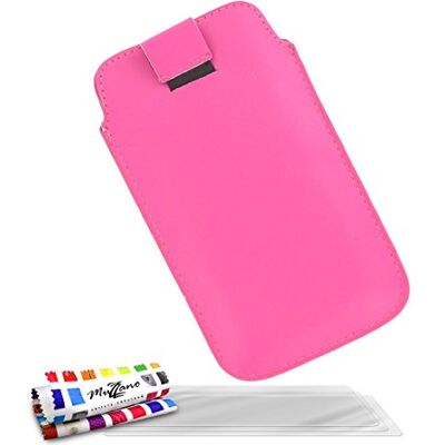 MOTOROLA - RAZR MAXX XT916 - Candy Pink - Fodral till telefon MOTOROLA - RAZR MAXX XT916 - Candy Pink - Fodral till telefon