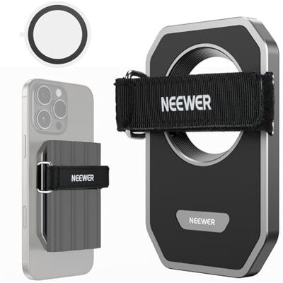 NEEWER Magnetiskt SSD-fäste med uppgraderad pekfäste, telefon ssd-hållare kompatibel med MagSafe iPhone 16 Pro Max 15 Pro Max 16 Pro 15 Pro för ProRes-videoinspelning Samsung Lexar SanDisk SSD, PA040 NEEWER Magnetiskt SSD-fäste med uppgraderad pekfäste, telefon ssd-hållare kompatibel med MagSafe iPhone 16 Pro Max 15 Pro Max 16 Pro 15 Pro för ProRes-videoinspelning Samsung Lexar SanDisk SSD, PA040