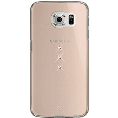 WHITE DIAMONDS Trinity Clip On Fodral Skal till Samsung Galaxy S6 Guld WHITE DIAMONDS Trinity Clip On Fodral Skal till Samsung Galaxy S6 Guld