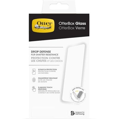 OtterBox Glass skärmskydd för Samsung Galaxy A15 / A15 5G, härdat glas, repskydd, skydd mot splitter, Utan retailförpackning OtterBox Glass skärmskydd för Samsung Galaxy A15 / A15 5G, härdat glas, repskydd, skydd mot splitter, Utan retailförpackning