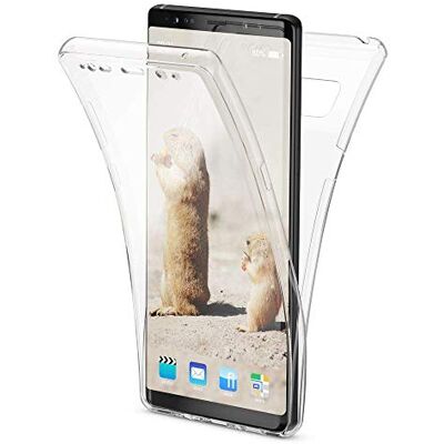 NALIA - Galaxy Note 8 - Transparent - Mobilskal NALIA - Galaxy Note 8 - Transparent - Mobilskal