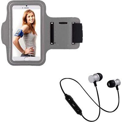 Oem sportpaket för iPhone 11 Pro - Silver Oem sportpaket för iPhone 11 Pro - Silver