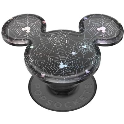 PopSockets telefongrepp med expanderande kickstand, självhäftande grepp, Disney Musse Cobweb PopSockets telefongrepp med expanderande kickstand, självhäftande grepp, Disney Musse Cobweb