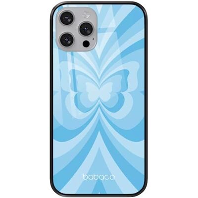 Babaco ERT GROUP mobiltelefonfodral för Apple Iphone 13 originalt och officiellt licensierat mönster Butterflies 001 tillverkad av härdat glas, skyddsfodral Babaco ERT GROUP mobiltelefonfodral för Apple Iphone 13 originalt och officiellt licensierat mönster Butterflies 001 tillverkad av härdat glas, skyddsfodral