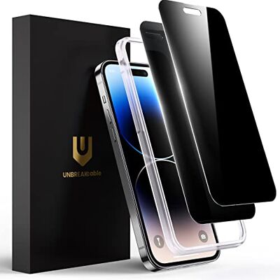 Privatlivsskärmsskydd för iPhone 14 Pro 6.1" - 28° Anti-Spy Glas Privatlivsskärmsskydd för iPhone 14 Pro 6.1" - 28° Anti-Spy Glas