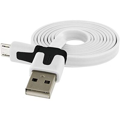 OEM - Cable Noodle - 1m - Micro USB - Kabel OEM - Cable Noodle - 1m - Micro USB - Kabel