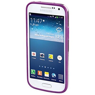 Hama Edge Protector telefonskydd för Samsung Galaxy S4 mini lila Hama Edge Protector telefonskydd för Samsung Galaxy S4 mini lila