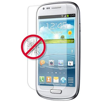 Puro P-SDGI8190SG Galaxy S3 Mini 1 styck skärmskyddsfolie (Genomskinligt skärmskydd, Samsung, Galaxy S3 Mini, Dammresistent, Oljebeständig, Reptålig, Transparent, 1 styck) Puro P-SDGI8190SG Galaxy S3 Mini 1 styck skärmskyddsfolie (Genomskinligt skärmskydd, Samsung, Galaxy S3 Mini, Dammresistent, Oljebeständig, Reptålig, Transparent, 1 styck)