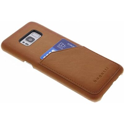 bugatti skyddsfodral läder för Galaxy S8 Plus Cognac bugatti skyddsfodral läder för Galaxy S8 Plus Cognac