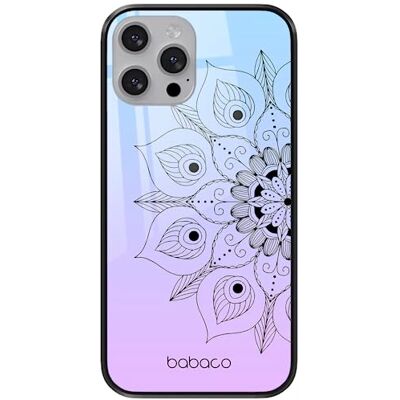 Babaco ERT GROUP mobiltelefonfodral för Apple Iphone 13 originalt och officiellt licensierat mönster Mandalas 001 tillverkad av härdat glas, skyddsfodral Babaco ERT GROUP mobiltelefonfodral för Apple Iphone 13 originalt och officiellt licensierat mönster Mandalas 001 tillverkad av härdat glas, skyddsfodral