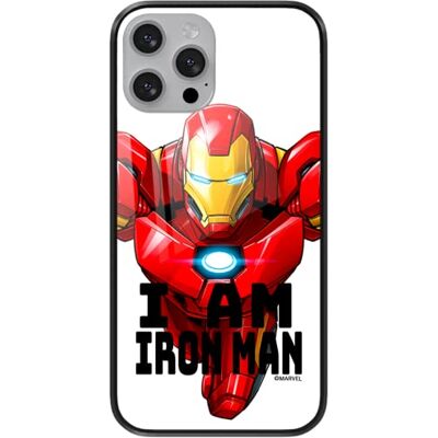 ERT GROUP mobiltelefonfodral för Apple Iphone 11 PRO MAX originalt och officiellt licensierat Marvel mönster Iron Man 029 tillverkad av härdat glas, optimalt anpassat till mobilens form, skyddsfodral ERT GROUP mobiltelefonfodral för Apple Iphone 11 PRO MAX originalt och officiellt licensierat Marvel mönster Iron Man 029 tillverkad av härdat glas, optimalt anpassat till mobilens form, skyddsfodral