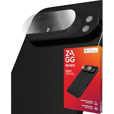 ZAGG InvisibleShield Glass Elite (Kamera) Härdat Glas Linsskydd för Google Pixel 9 Pro XL, Heltäckande, Antireflexteknik, Smuts- och Reptåligt, Stötsäkert (Transparent) ZAGG InvisibleShield Glass Elite (Kamera) Härdat Glas Linsskydd för Google Pixel 9 Pro XL, Heltäckande, Antireflexteknik, Smuts- och Reptåligt, Stötsäkert (Transparent)