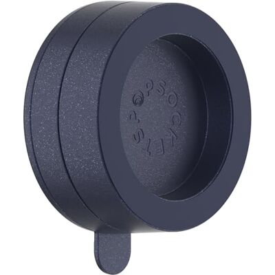 PopSockets Multi – telefonmontering, universellt telefonstativ, telefonhållarstativ, version 2 – Metallic French Navy PopSockets Multi – telefonmontering, universellt telefonstativ, telefonhållarstativ, version 2 – Metallic French Navy