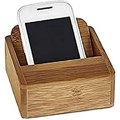 Comarco Sa Bamboo mobiltelefonhållare 9x9x4 Comarco Sa Bamboo mobiltelefonhållare 9x9x4