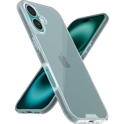 Smartish ® iPhone 16 Clear Case – Gripmunk, lätt + skyddande, Smalt, droptestat, ultratunt greppfodral för Apple iPhone 16 – Clearly Clear Smartish ® iPhone 16 Clear Case – Gripmunk, lätt + skyddande, Smalt, droptestat, ultratunt greppfodral för Apple iPhone 16 – Clearly Clear