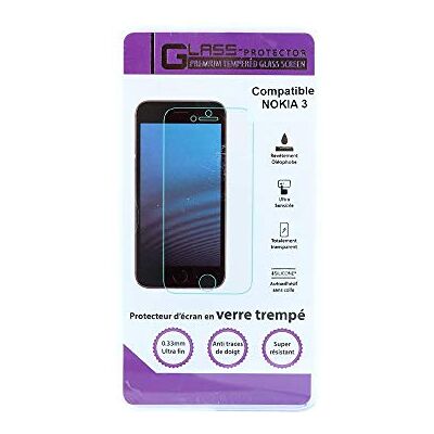 Metronic MOOOV härdat glas för Nokia 3-610431 Metronic MOOOV härdat glas för Nokia 3-610431