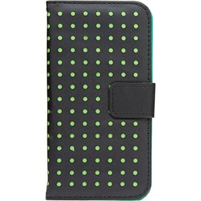 Puig LD A000979 fodral skyddsfodral för Apple iPhone 6 (4,7 tum), svart/grön Puig LD A000979 fodral skyddsfodral för Apple iPhone 6 (4,7 tum), svart/grön