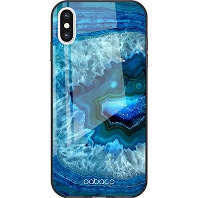 Babaco ERT GROUP mobiltelefonfodral för Apple Iphone XS Max originalt och officiellt licensierat mönster Abstrakt 001 tillverkad av härdat glas, optimalt anpassat till mobilens form, skyddsfodral Babaco ERT GROUP mobiltelefonfodral för Apple Iphone XS Max originalt och officiellt licensierat mönster Abstrakt 001 tillverkad av härdat glas, optimalt anpassat till mobilens form, skyddsfodral