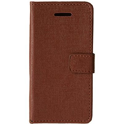 Puig A000580 LD fodral skyddsfodral med ställfunktion för iPhone 5C, brun Puig A000580 LD fodral skyddsfodral med ställfunktion för iPhone 5C, brun