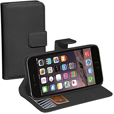 Pedea 50161454 Book Classic med skärmskydd för Apple iPhone 7 Plus svart Pedea 50161454 Book Classic med skärmskydd för Apple iPhone 7 Plus svart
