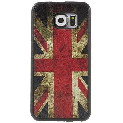 Puig LD Case a001237 mjukt skyddsfodral för Samsung Galaxy S6, motiv UK VINTAGE Puig LD Case a001237 mjukt skyddsfodral för Samsung Galaxy S6, motiv UK VINTAGE