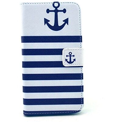 Puig LD A000122 fodral skyddsfodral för Samsung Galaxy S6 G920, marinblå Puig LD A000122 fodral skyddsfodral för Samsung Galaxy S6 G920, marinblå