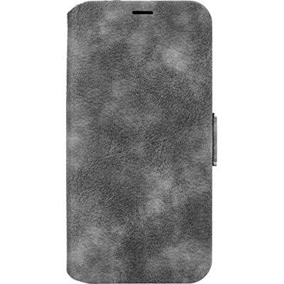 Commander Curve Book Case Deluxe för Oppo A94 5G grå Commander Curve Book Case Deluxe för Oppo A94 5G grå