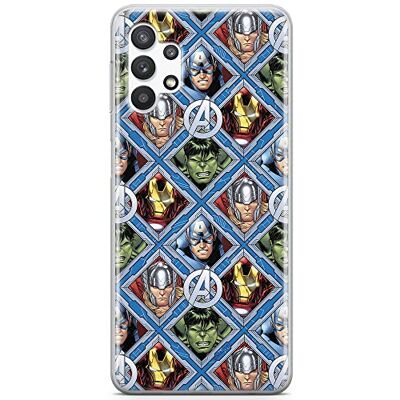 Marvel Avengers silikonfodral för Samsung Galaxy A32 5G Marvel Avengers silikonfodral för Samsung Galaxy A32 5G