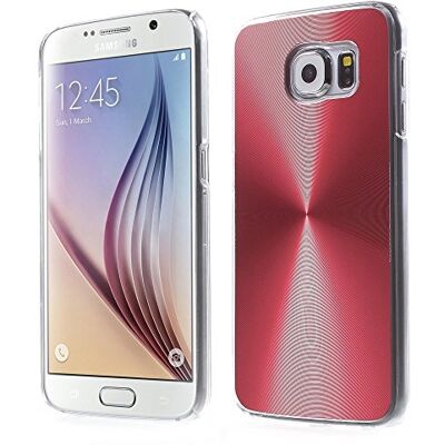 Puig LD A000003 metall fodral skyddsfodral för Samsung Galaxy S6 G920 röd Puig LD A000003 metall fodral skyddsfodral för Samsung Galaxy S6 G920 röd