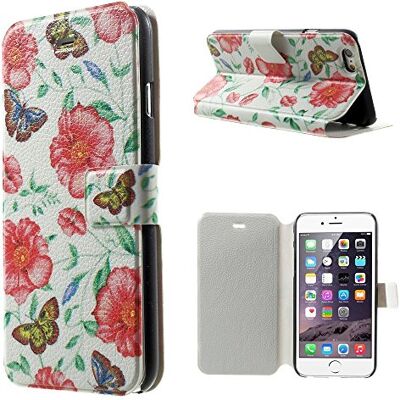 Puig LD Case a000813 skyddsskal för iPhone 6 rosa blommor röd Puig LD Case a000813 skyddsskal för iPhone 6 rosa blommor röd