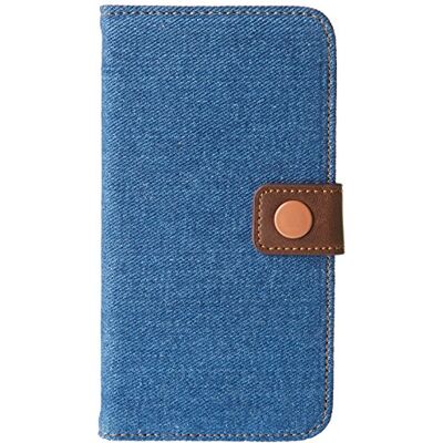 Puig LD A001264 fodral skyddsfodral för Samsung Galaxy S6 G920 jeans blå Puig LD A001264 fodral skyddsfodral för Samsung Galaxy S6 G920 jeans blå