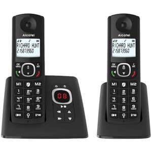 Alcatel F530 Voice Duo - Trådlös Telefon med Telefonsvarare & Blockering av Samtal Alcatel F530 Voice Duo - Trådlös Telefon med Telefonsvarare & Blockering av Samtal