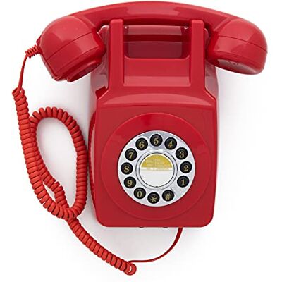 GPO 746 Väggtelefon - Retro, Väggmontering, Analoga linjen GPO 746 Väggtelefon - Retro, Väggmontering, Analoga linjen