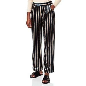 SPARKZ COPENHAGEN Kvinnors rubinbyxor byxor, Blå (marinblå 780), L SPARKZ COPENHAGEN Kvinnors rubinbyxor byxor, Blå (marinblå 780), L