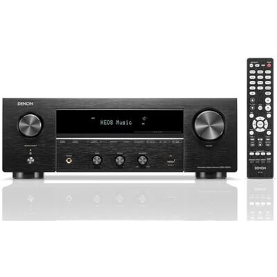 Denon DRA900HBKE2-2.2Ch 8K AV-mottagare med HEOS inbyggd Denon DRA900HBKE2-2.2Ch 8K AV-mottagare med HEOS inbyggd