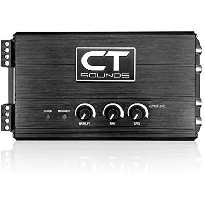 CT Sounds CT-LC2 2-kanals premium linje-out-omvandlare med BassLift CT Sounds CT-LC2 2-kanals premium linje-out-omvandlare med BassLift
