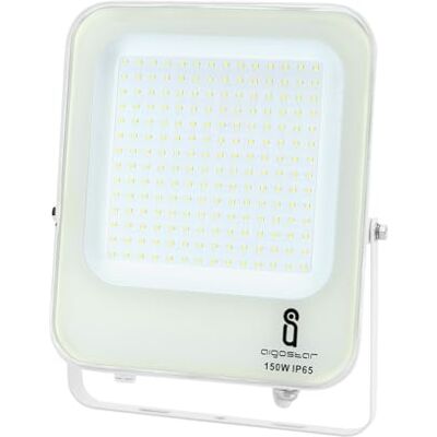 Glowster 150 W vit LED-projektor Glowster 150 W vit LED-projektor